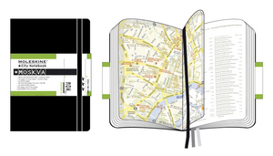 Moleskine "City Notebook Moskva"