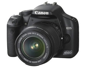 CANON EOS 450D