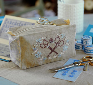 Trousse "Un monde en bleu"