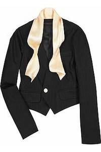 cropped tuxedo jacket-marc