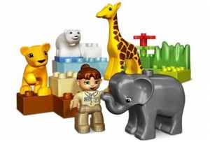 DUPLO Зоопарк для малышей