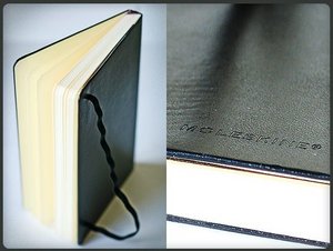 Moleskine классический чёрный sketchbook