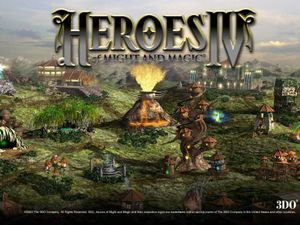 Heroes of Might and Magic IV