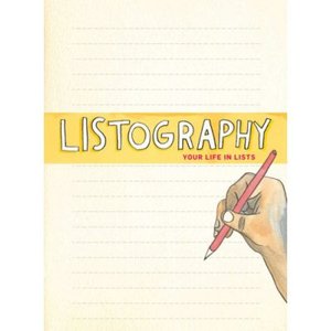 Listography Journal: Your Life in Lists