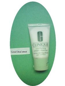 Clinique(comforting cream cleanser)