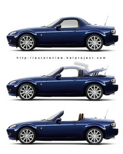 Mazda MX-5 Roadster Coupe