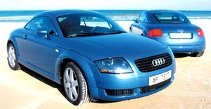 Автомобиль Audi TT