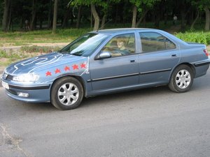 Молдинг для Peugeot 406