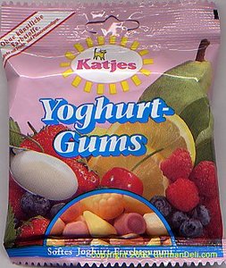 Katjes Yoghurt Gums