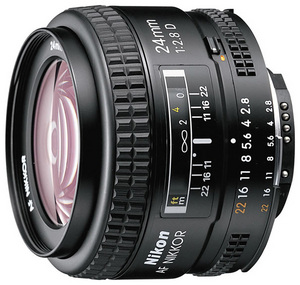 Nikkor 24mm f/2.8D AF