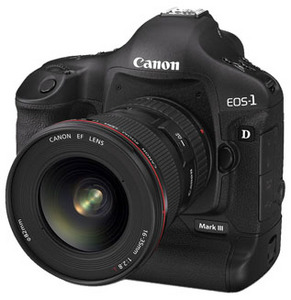 Canon  EOS-1D Mark III