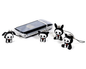 Skelanimals — Kit Mobile Charm Cat