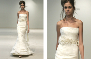 платие Vera Wang