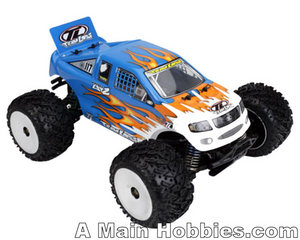 Team Losi 1/18 Mini-LST Monster Truck RTR [LOSB0217]