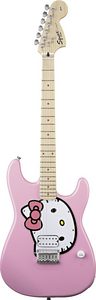 Squier Hello Kitty Stratocaster (Pink)