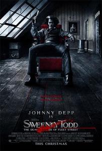 Посмотреть в кино "Sweeney Tood"