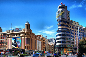 shopping in Madrid