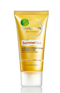 Увлажняющий крем д/лица Sun-kissed face от Garnier