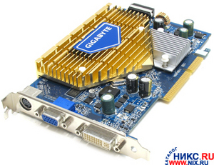 256Mb &lt;AGP&gt; DDR-2 Gigabyte GV-N76G256D-RH (OEM) +DVI+TV Out &lt;GeForce 7600GS&gt;