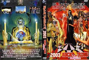 IRON MAIDEN - LIVE AT THE ROCK AM RING 2003