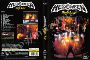 HELLOWEEN - HIGH LIVE