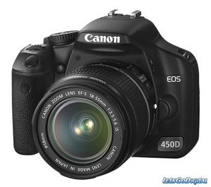 Canon EOS 450D