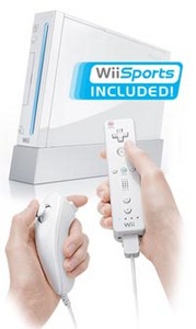 Nintendo Wii + игра Wii Sport Pack FHUG