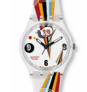 веселые часы  swatch