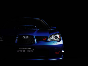 Subaru Impreza WRX sti 2007