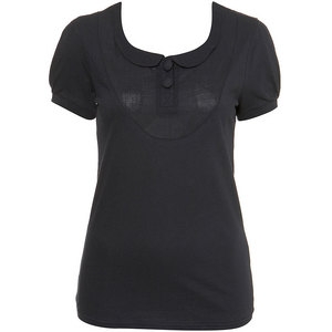 Topshop Peter Pan Collar Top