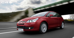 Citroen C4 coupe