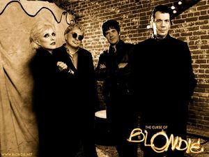 билет на концерт Blondie