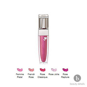 LANCOME Color Fever Gloss Roses Collection оттенок rose jolie