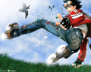 Второй сезон Air Gear