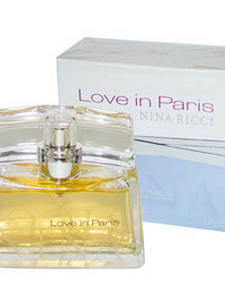 Духи "Love in Paris" Nina Ricci