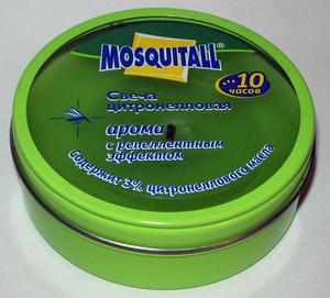 свеча MOSQUITALL