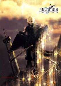 Постер Final Fantasy VII: Advent Children