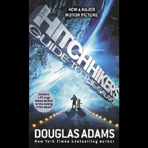 Douglas Adams 'The Hitchhiker's Guide to the Galaxy'