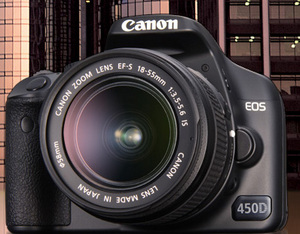 Canon EOS 450D Body