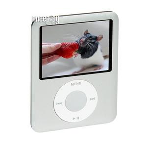 Apple iPod Nano 3 - 4Gb NEW 2007 (Silver) Алюминий