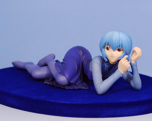 Neon Genesis Evangelion: Rei Ayanami Party Dress Ver. PVC Figure FIGKOT018