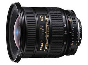 18-35mm f/3.5-4.5D ED Zoom-Nikkor