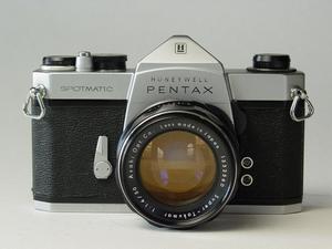 Pentax Spotmatic Honeywell