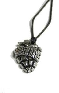 Green Day Pendant - Grenade