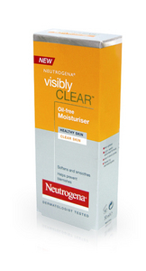 Neutrogena® Visibly Clear™ Увлажняющая эмульсия без жиров