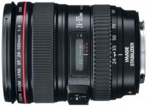 Объектив Canon EF 24-105 mm f/4L IS USM