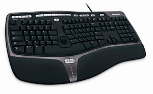 Microsoft Natural Ergonomic Keyboard 4000