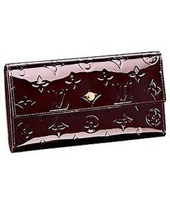 Кошелек Louis Vuitton- Monogram Vernis Porte-Tresor International with Ten Slots