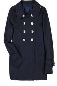 Marc by Marc Jacobs Silk blend coat