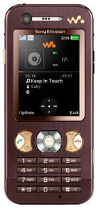 Sony-Ericsson W890i